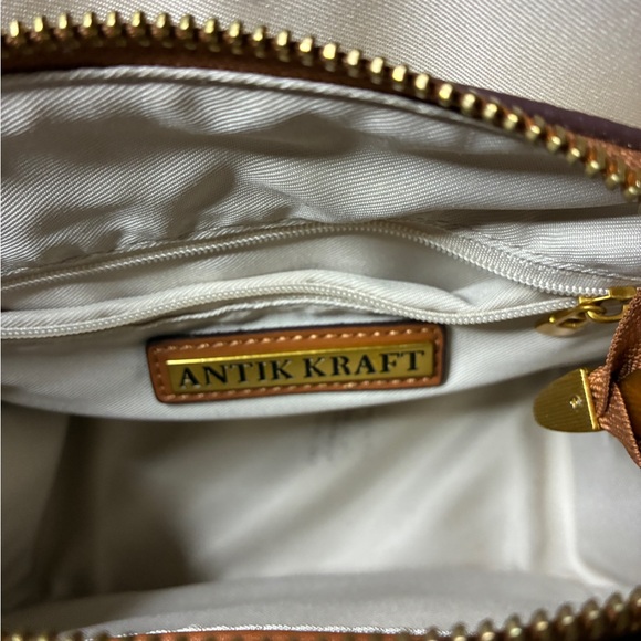 ANTIK KRAFT Purse Equestrian style 💛 - Picture 9 of 15